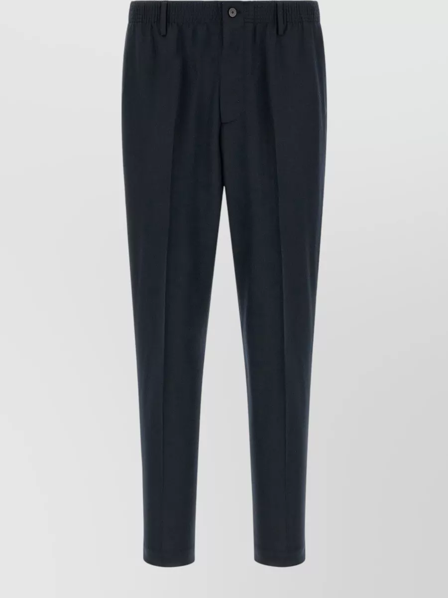 Cellar Door Wool Tapered Tailored Shorts