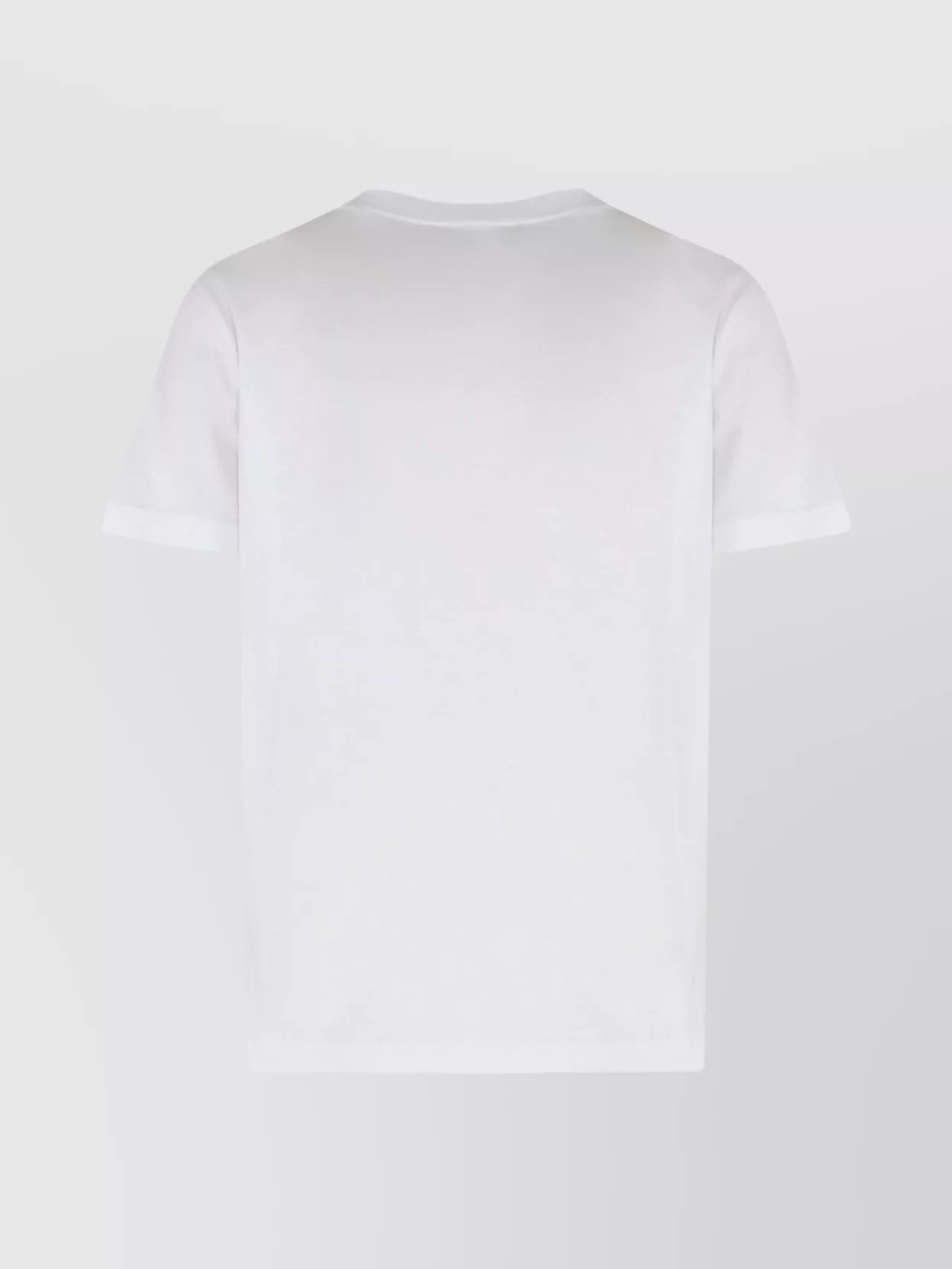 Versace Jeans Couture White Crystal Tour Logo T-shirt