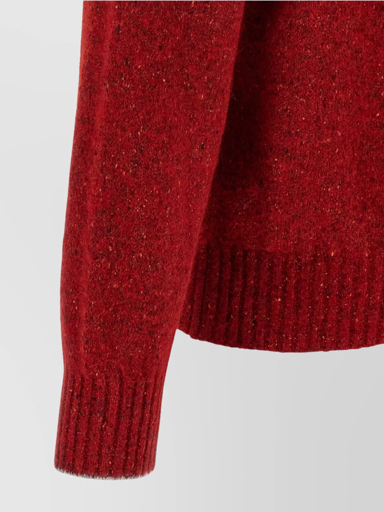 Brunello Cucinelli Cozy High Neck Knit Pullover