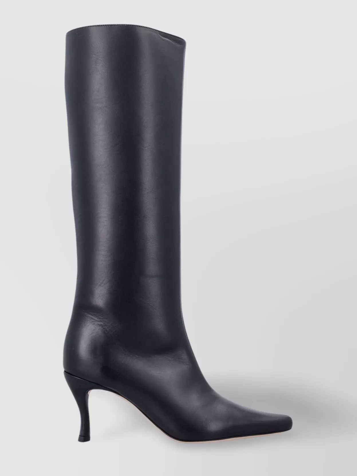 By Far 42 Knee Length Pointed Toe Stiletto Heel Boots
