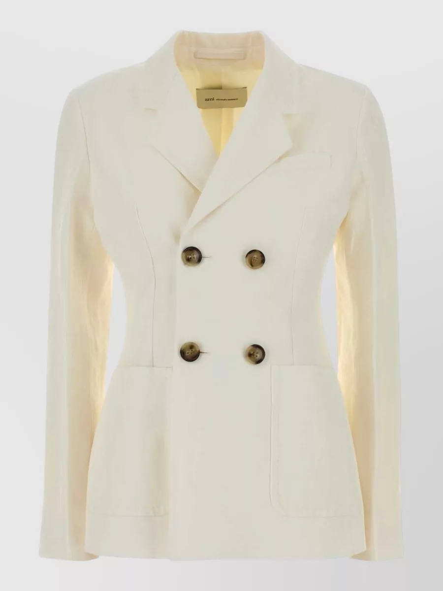 Ami Paris ivory blazer