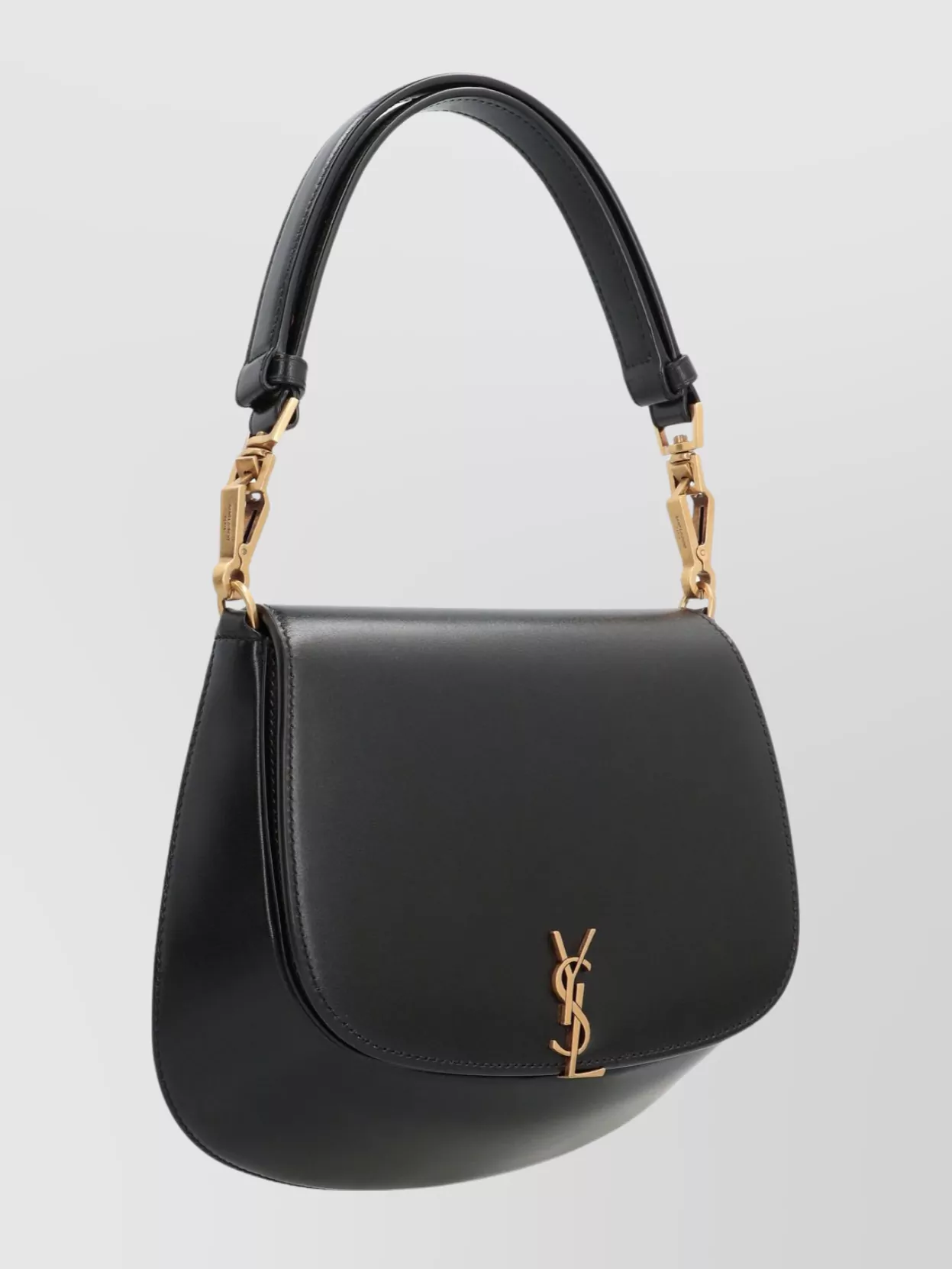 Saint Laurent Mini Handbag Featuring Leather Handle