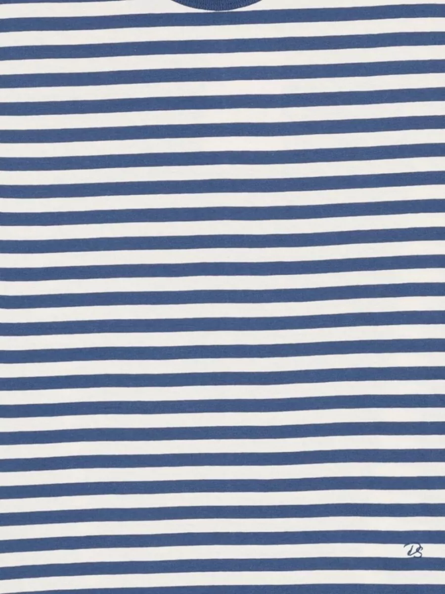 Dunst Striped Cotton Short-Sleeve T-Shirt