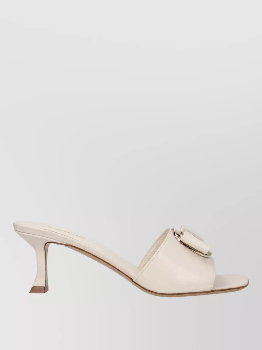 Ferragamo Leather Mules