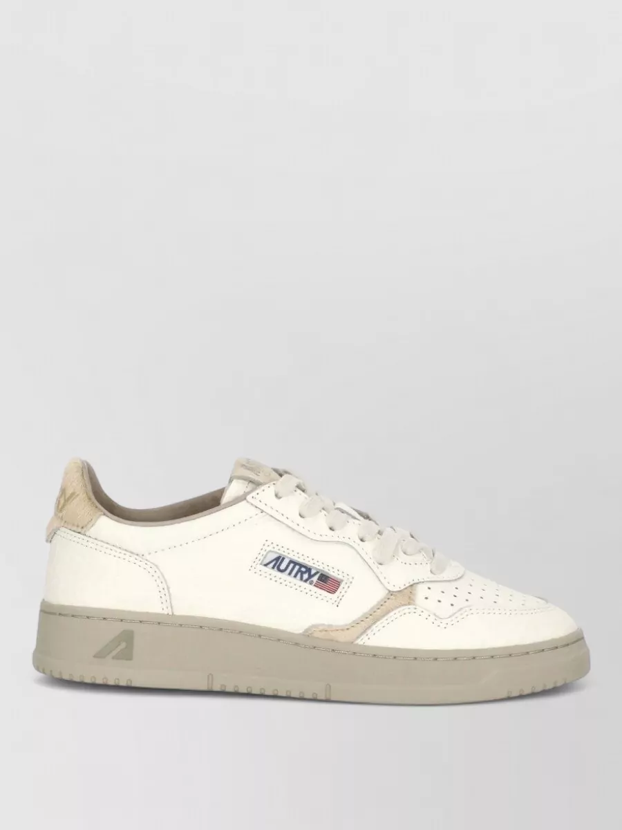Autry Leather Low Top Sneakers