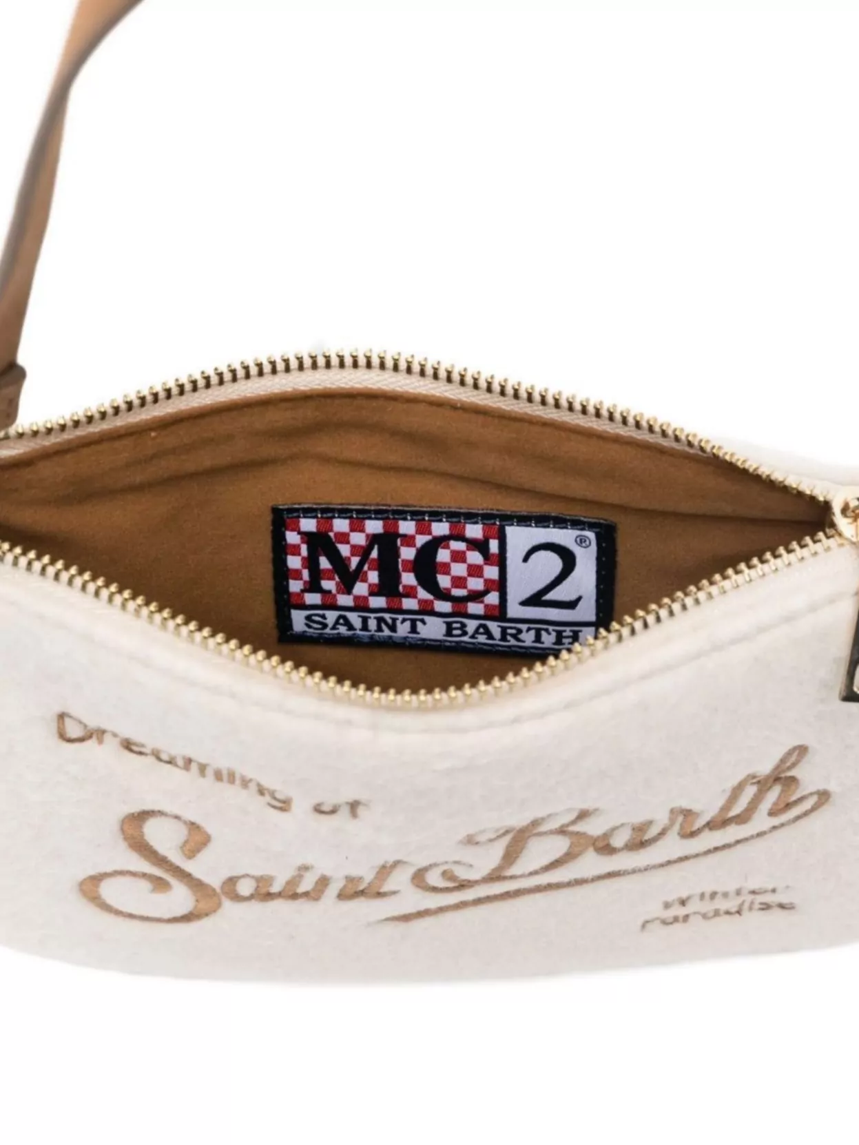 Mc2 Saint Barth Versatile Clutch Bag Adjustable Strap