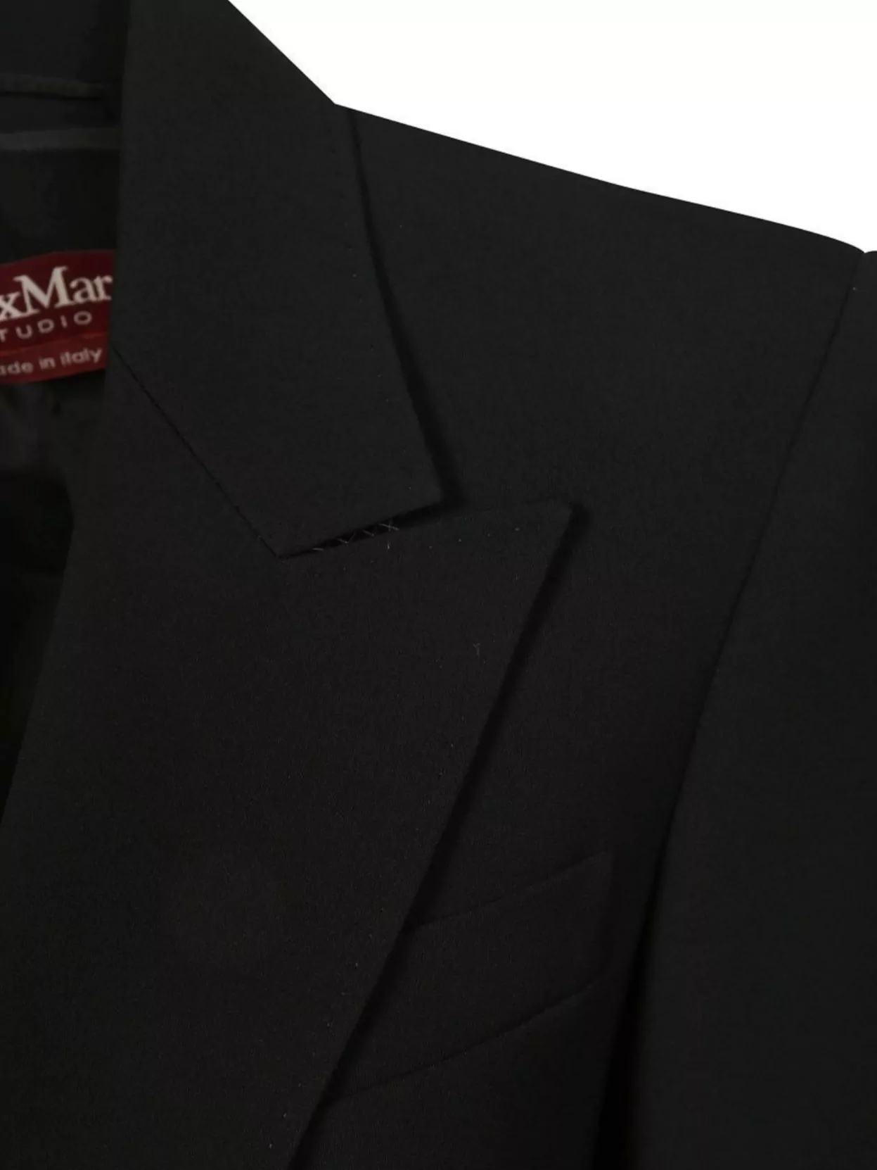 Shop 's Max Mara Jacket Single-breasted Flap Pockets