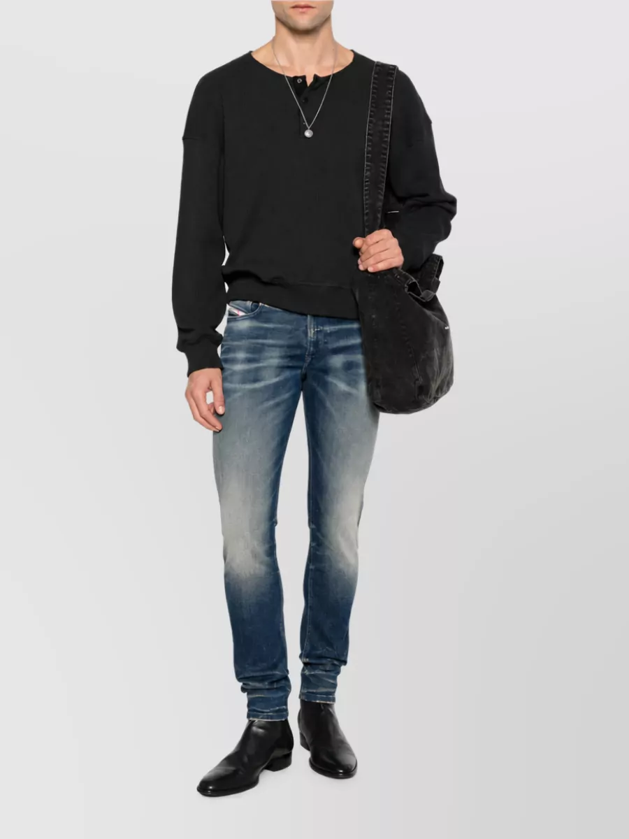 Diesel Low-Rise Skinny Jeans