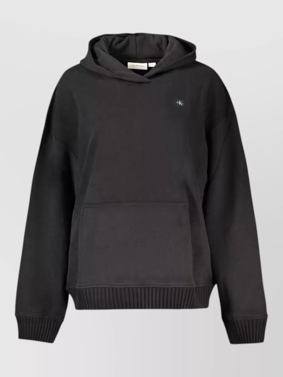 Calvin Klein cotton oversized hoodie