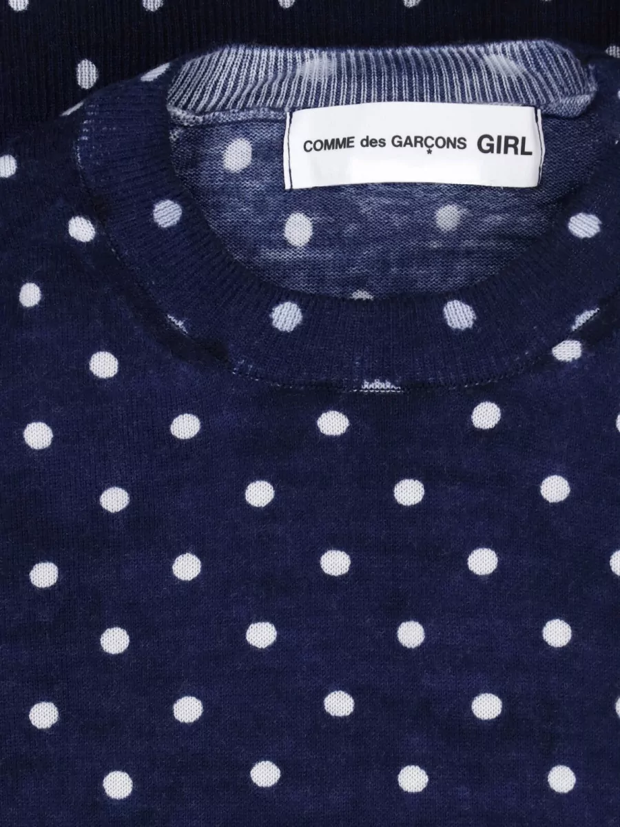 Comme Des Garçons Wool Crewneck Sweatshirt