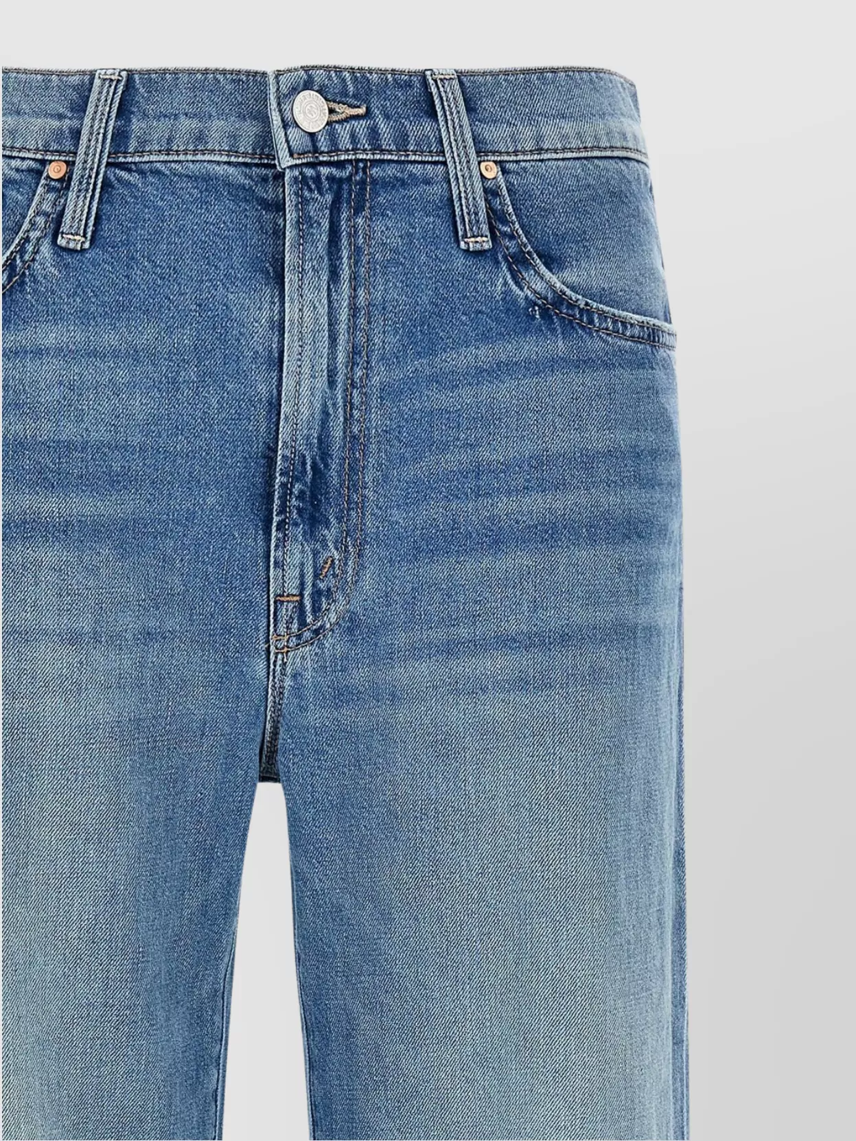 Mother 'The Dodger Sneak' Jeans