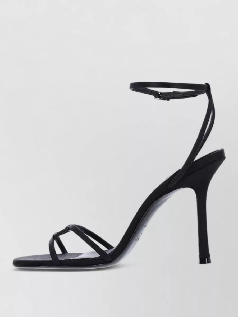 Jimmy Choo Heel Sandals Ankle Strap Open Toe