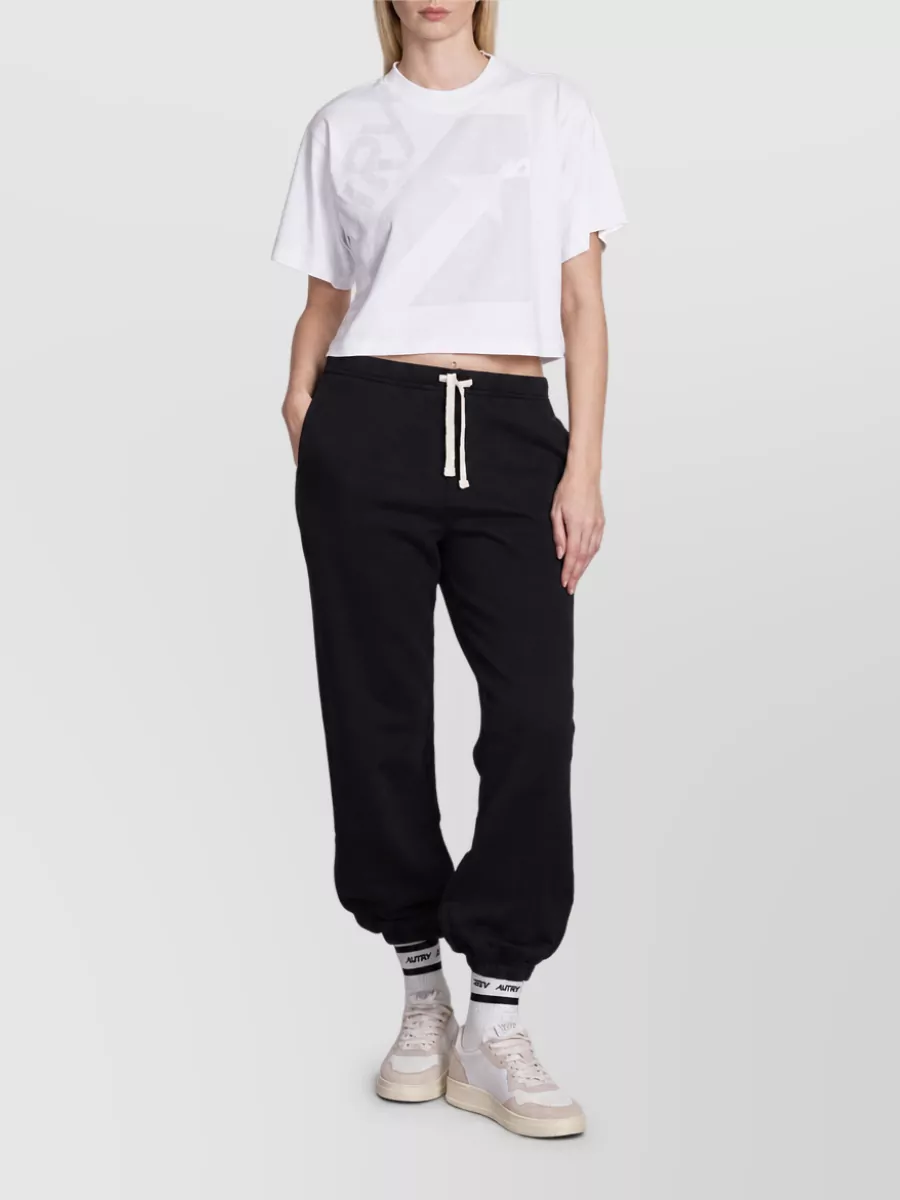 Autry Graphic Print Cotton T-Shirt