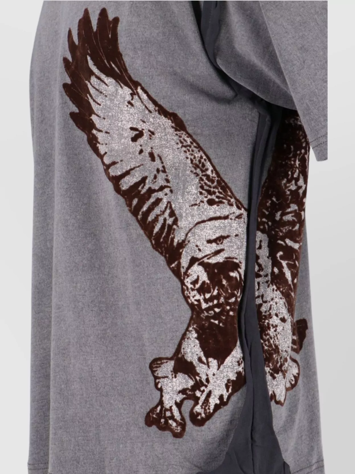 Diesel Crew Neck T-Shirt Graphic Print