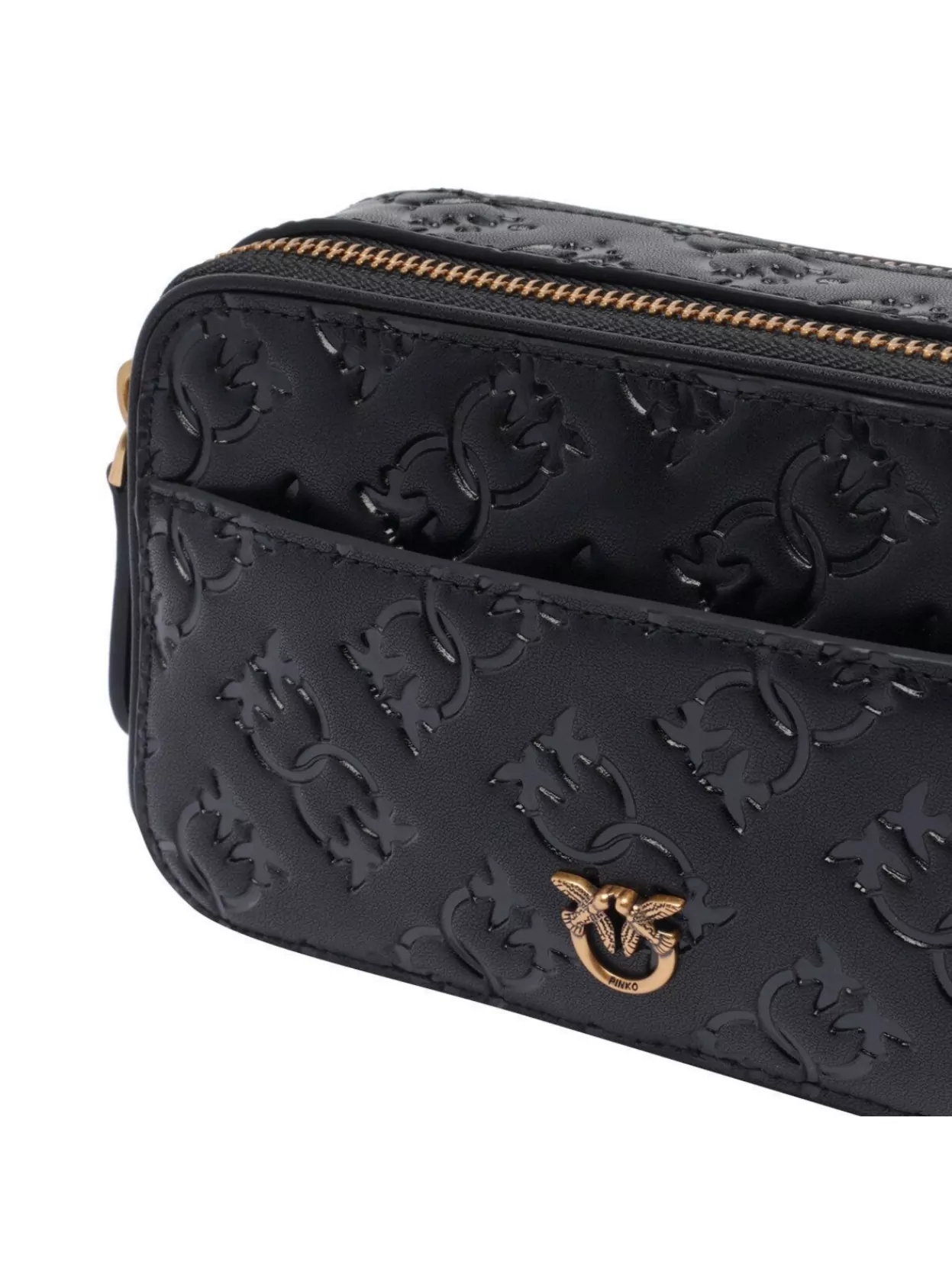 Pinko Mini Camera Bag Embossed Pattern