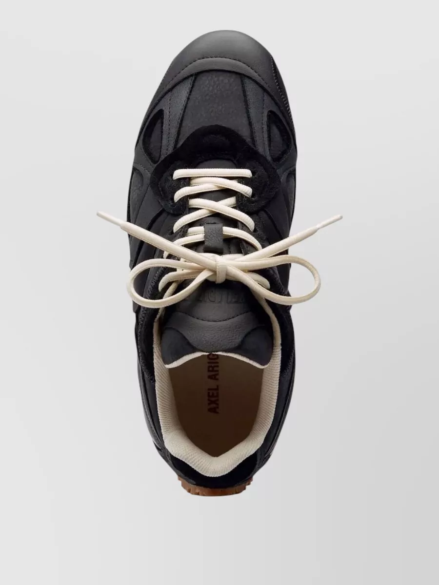 Axel Arigato Casual Low-Top Sneakers Textured Sole