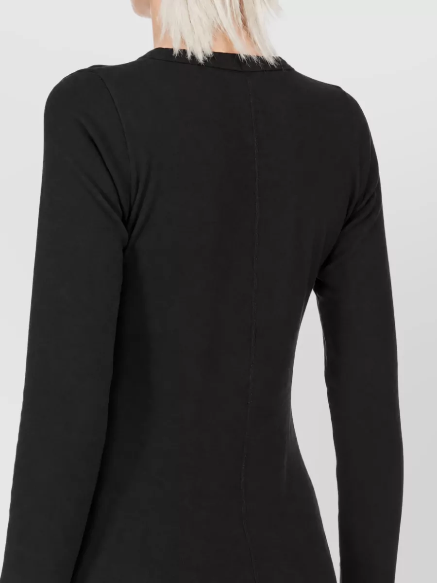 Rick Owens Cotton Long-Sleeve T-Shirt