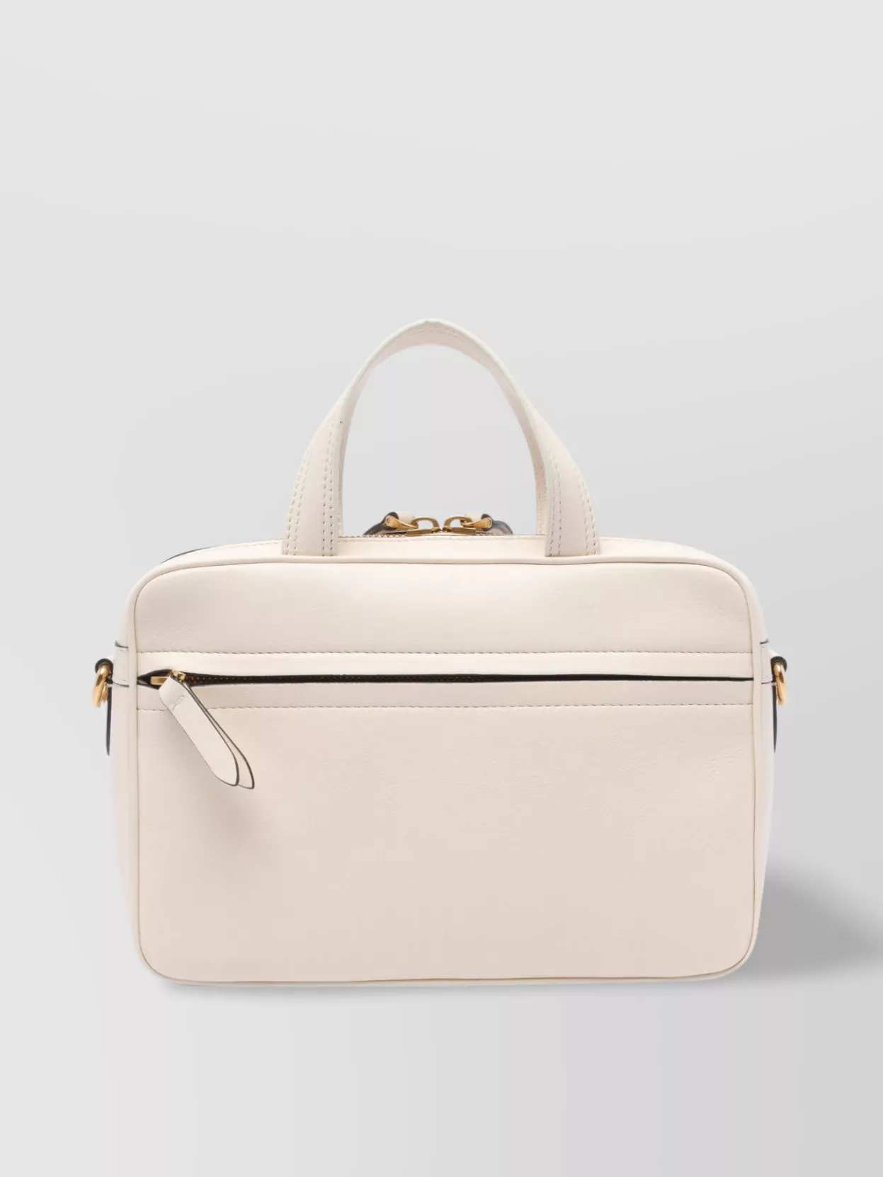 Valentino Viva Superstar Small Two-tone Leather Shoulder Bag