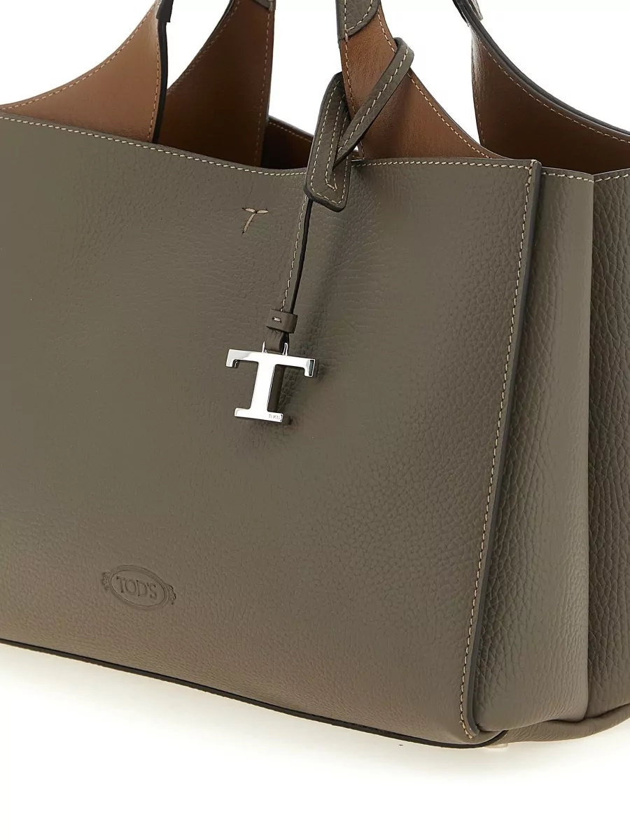 Tod's Bucket Small Leather Tote Bag