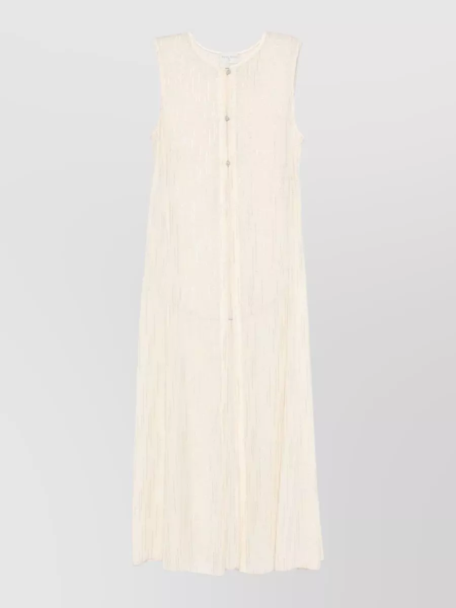 Forte Forte Crystal Sleeveless Long Tunic