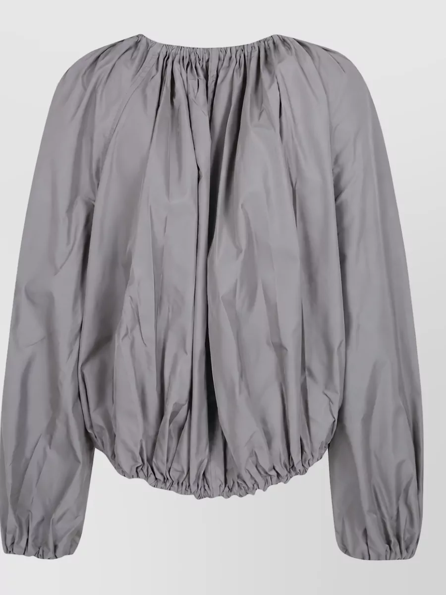 Totême Gathered Coat
