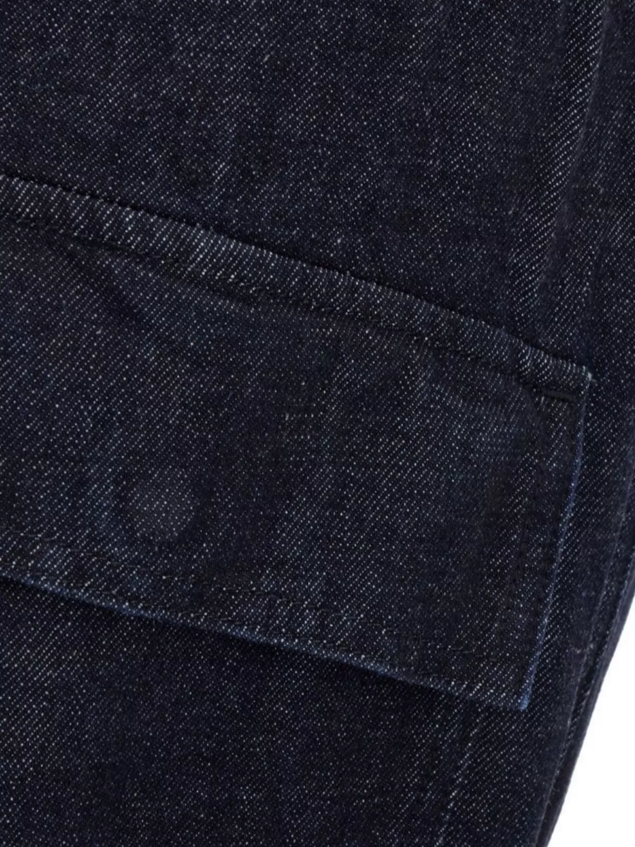 Jil Sander Elastic Waist Denim Trousers