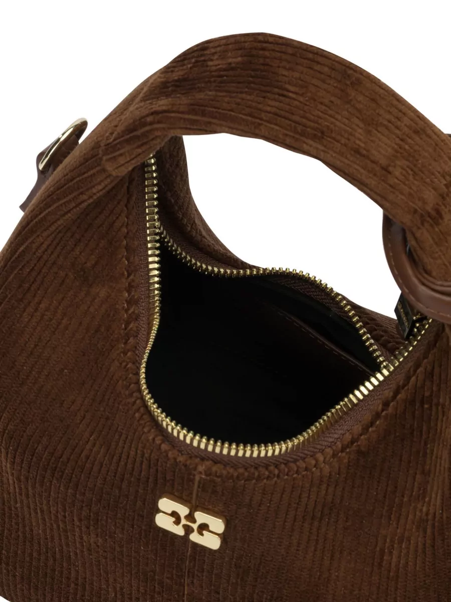 Ganni Mini Hobo Small Shoulder Bag