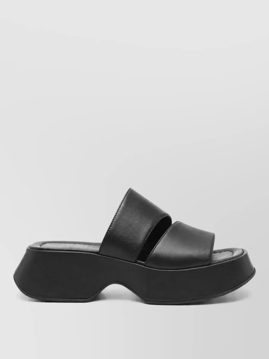 Vic Matie Sandal Heel Open Toe Platform Sole