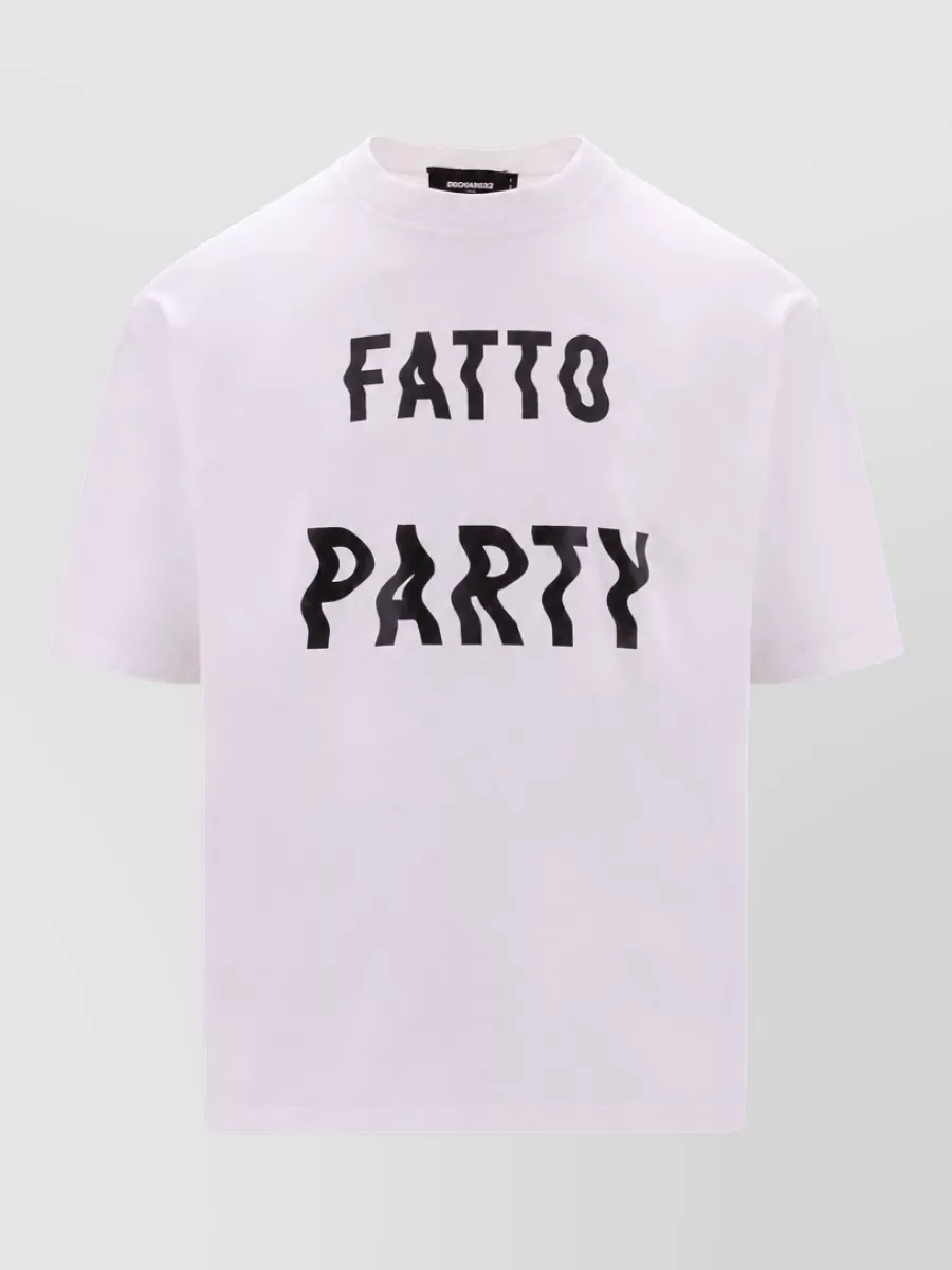 Dsquared2 cotton t-shirt