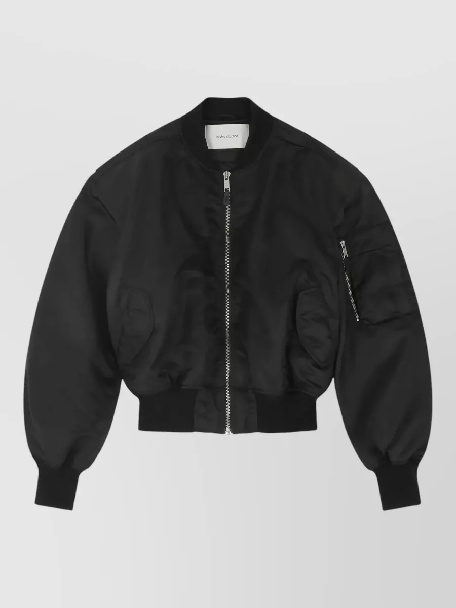 Entire Studios cropped single breasted coat