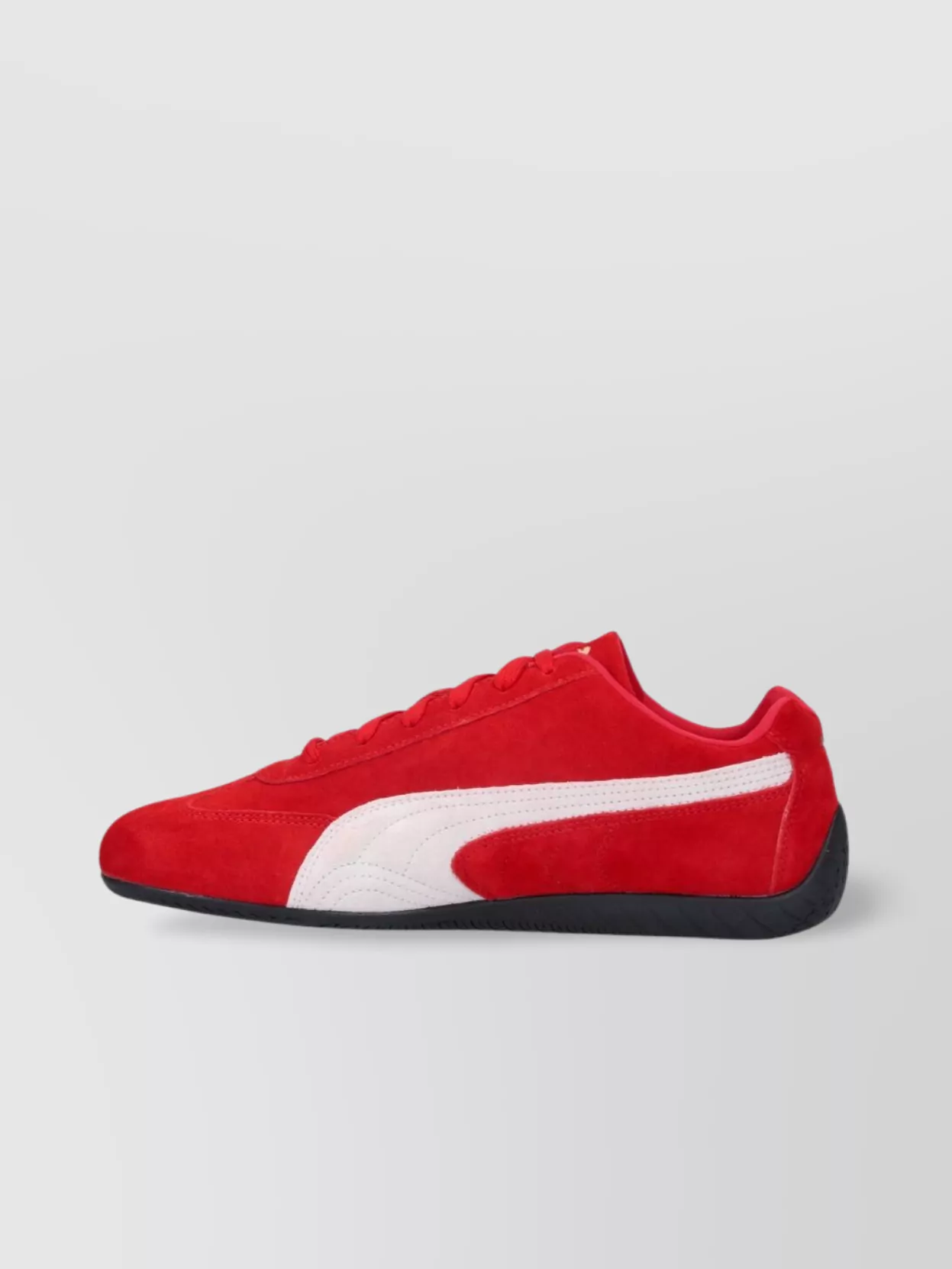 Puma Low Top Suede Sneakers