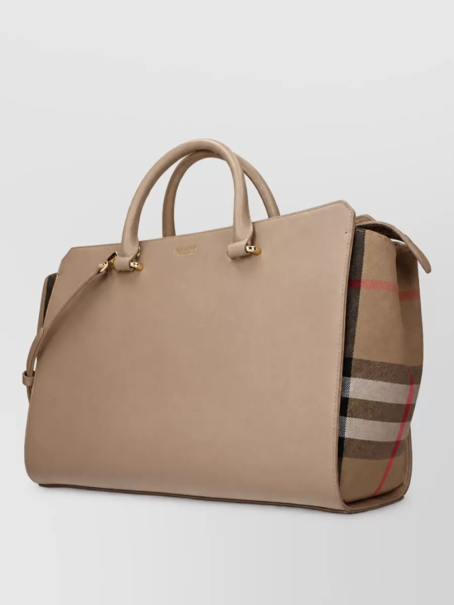 Burberry Banwell Tote Leather Tote Bag