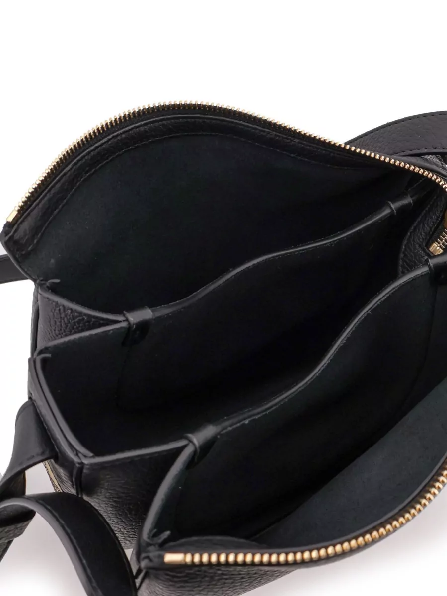 Burberry Shoulder Bag Textured Finish Adjustable Strap Hardware