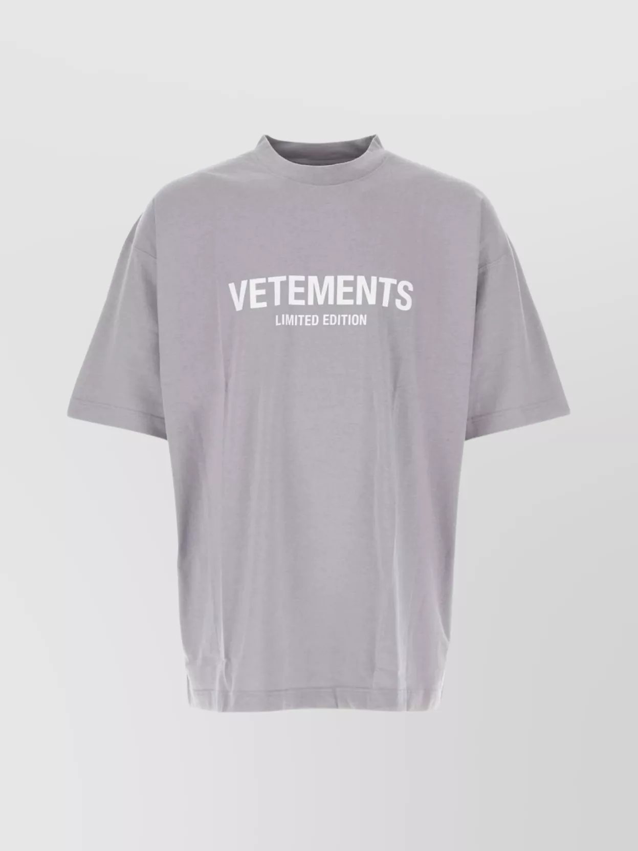 Vetements Printed Crew Neck T-Shirt