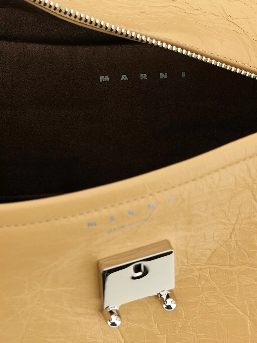 Marni Leather Clutch Bag