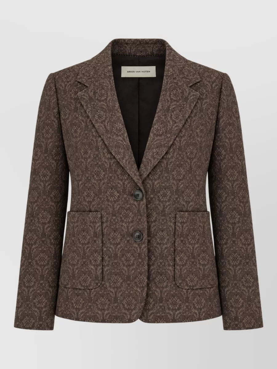 Dries Van Noten suit jacket