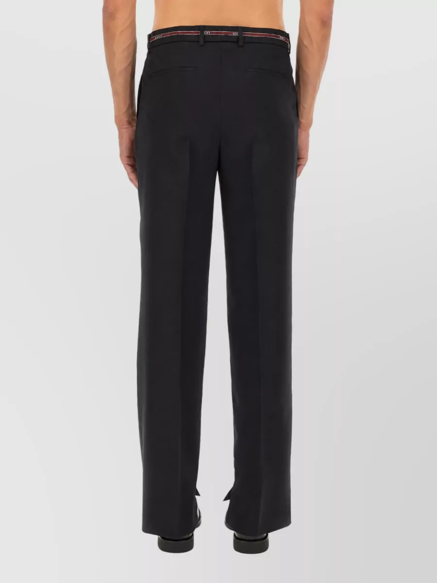 Gucci Wool Tailored Trousers