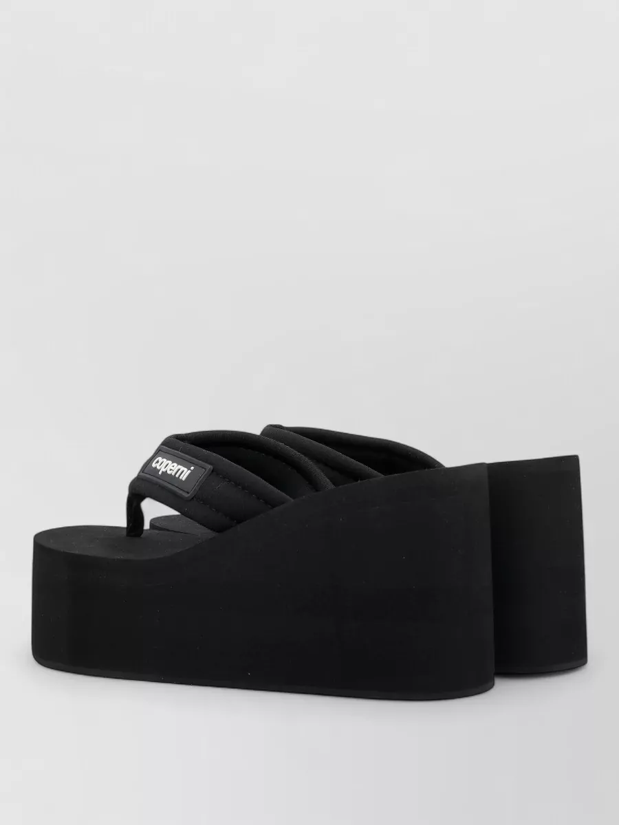 Coperni Neoprene Wedge Slides