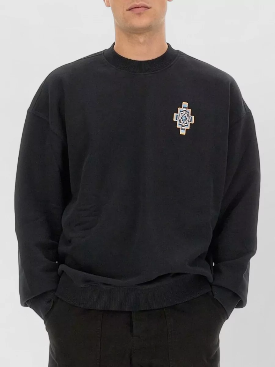 Marcelo Burlon County Of Milan Comfort-Fit Cotton Sweatshirt