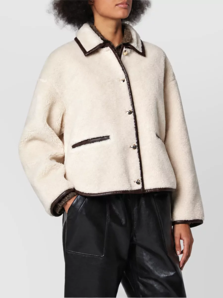 Anine Bing Faux fur jacket