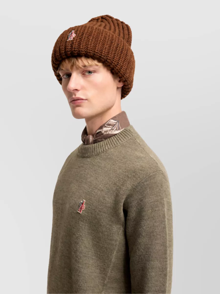 Moncler Wool Crewneck Sweater