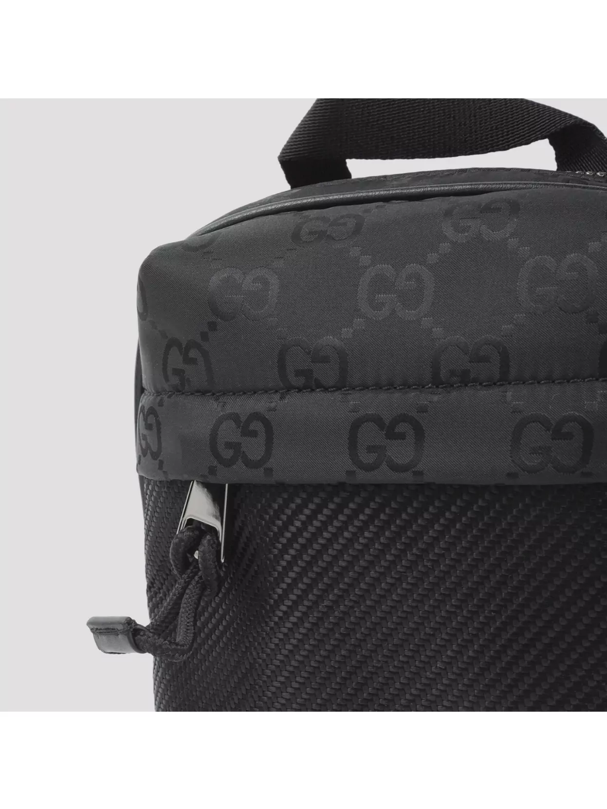 Gucci Compact Mini Bag With Front Pocket And Metal Hardware