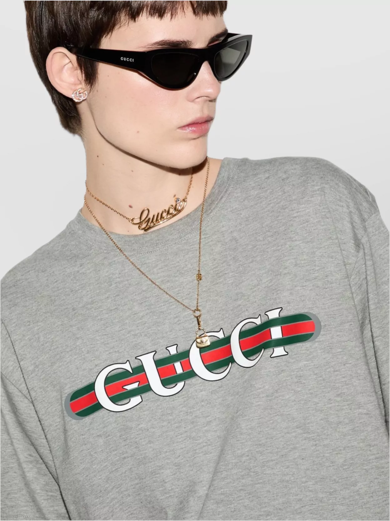 Gucci Cotton Jersey T-shirt With Print