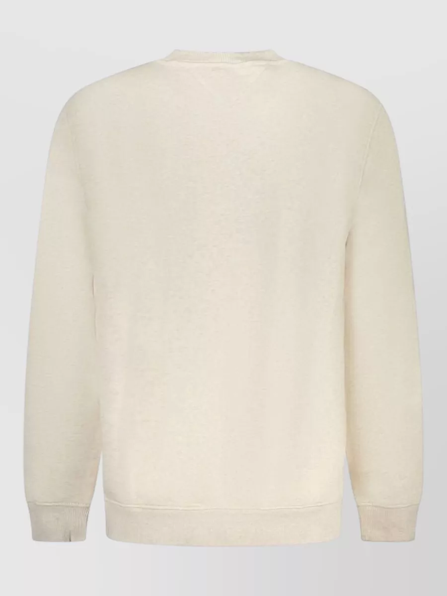 Tommy Hilfiger Cotton Blend Crewneck Sweatshirt