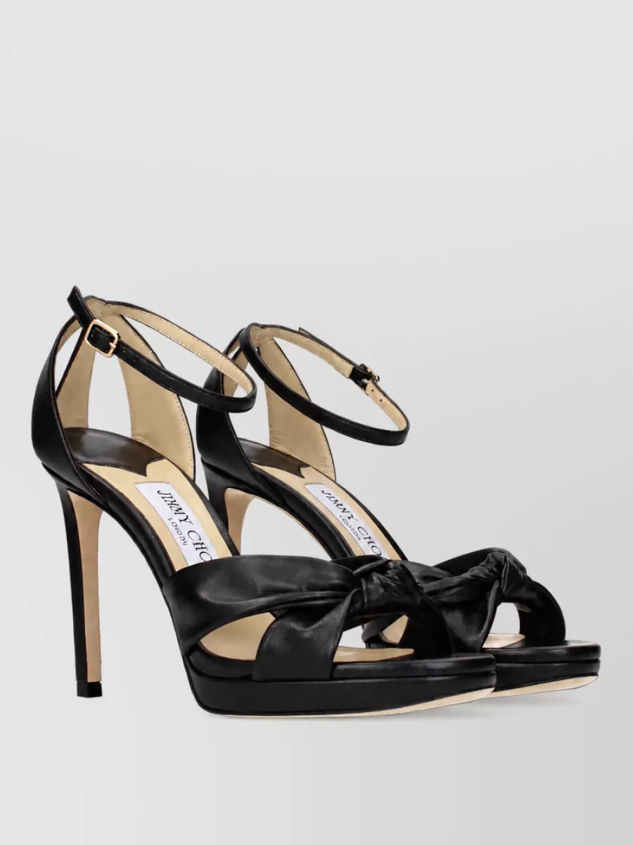 Jimmy Choo Leather Sandals