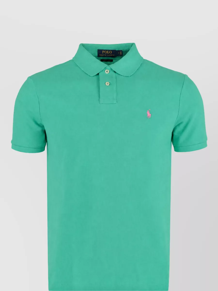 Polo Ralph Lauren Cotton Piqué Polo Shirt