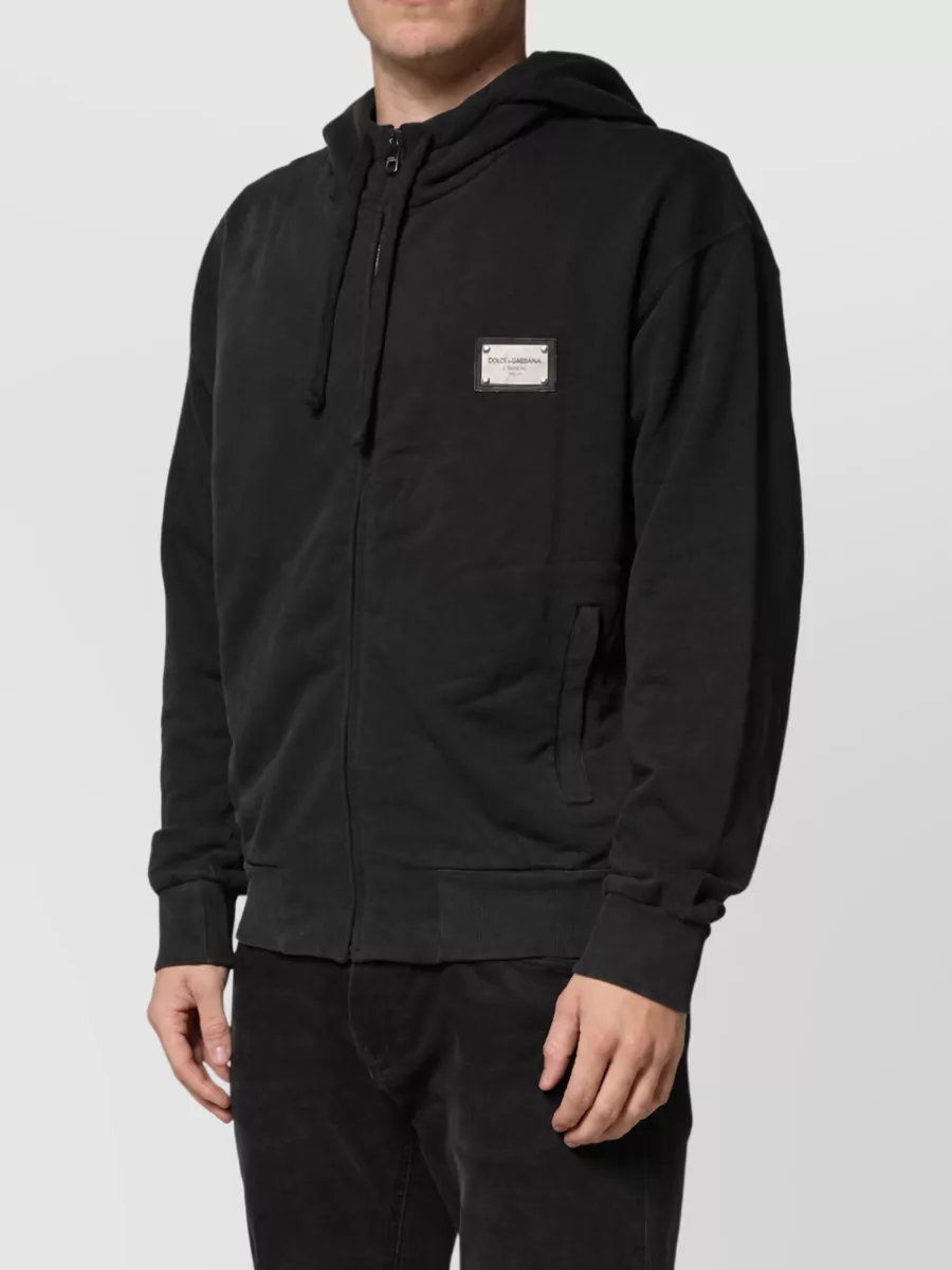 Dolce&Gabbana Hooded Jacket