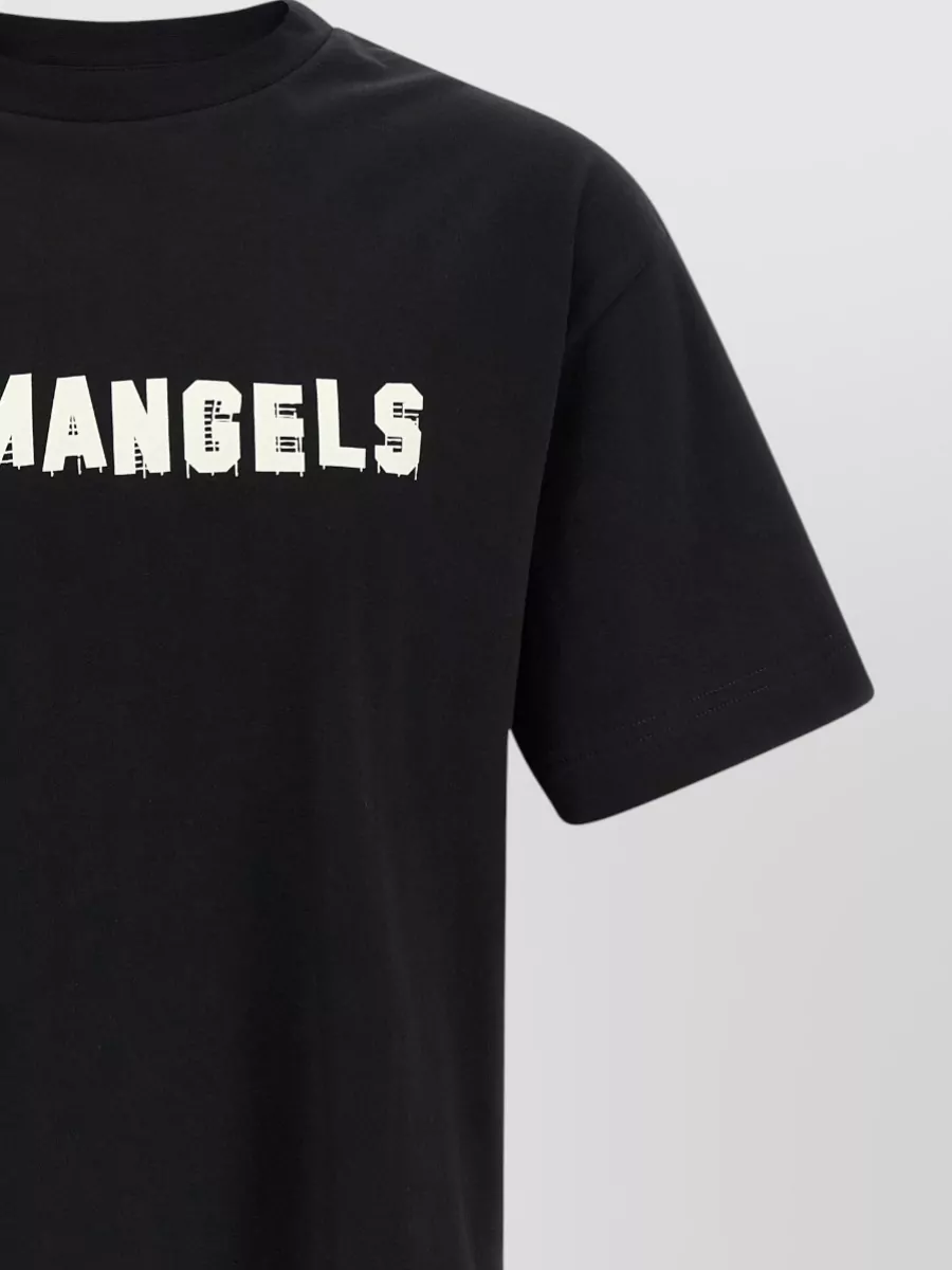 Palm Angels Cotton Logo Print T-Shirt