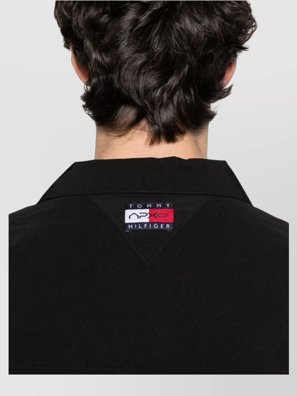Tommy Hilfiger Printed Patch Short Sleeve Shirt