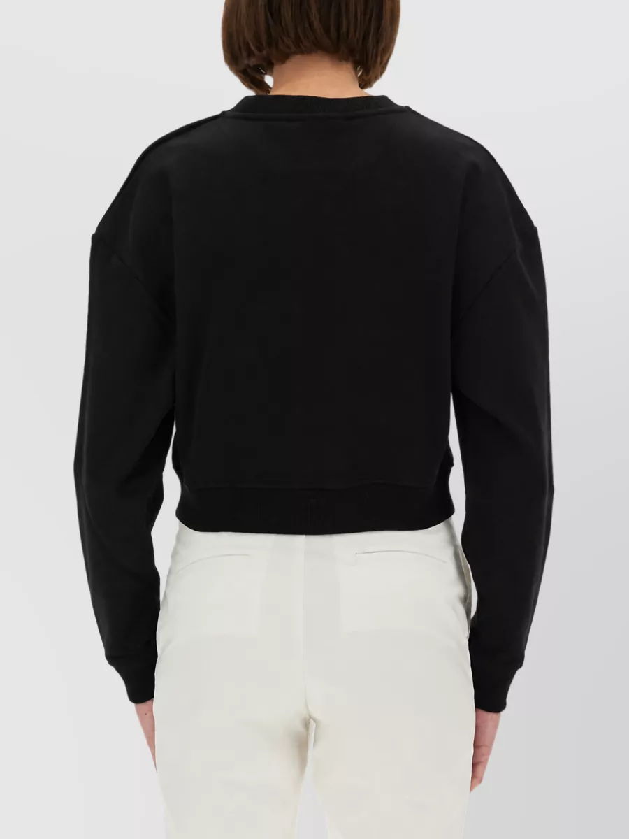 Balmain Logo Print Sweatshirt